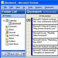 Qlockwork screenshot